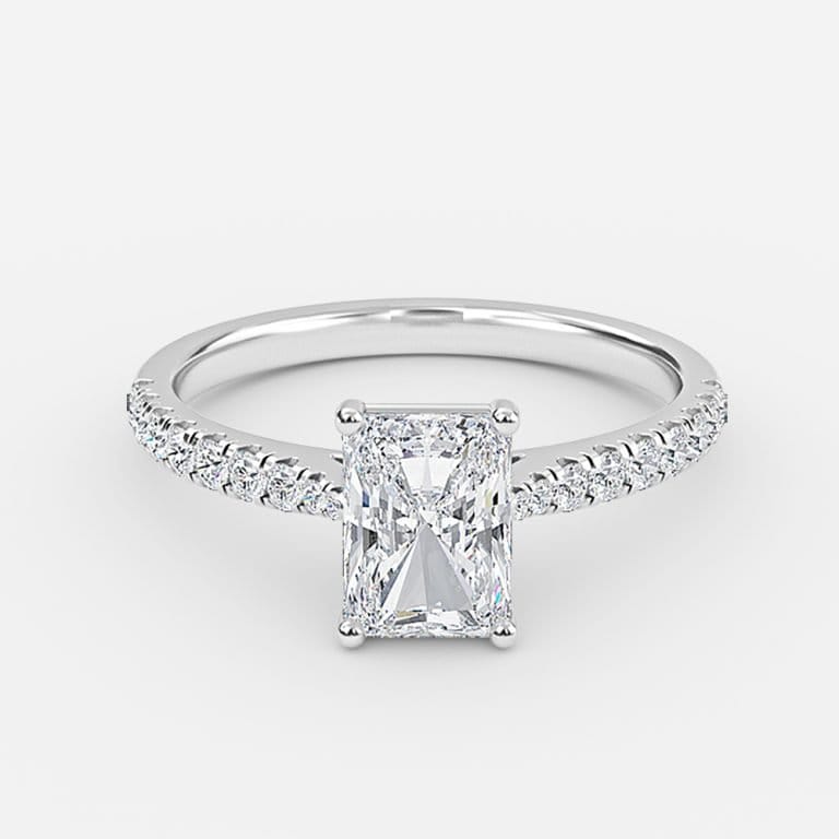 Arcadia Radiant Diamond Band